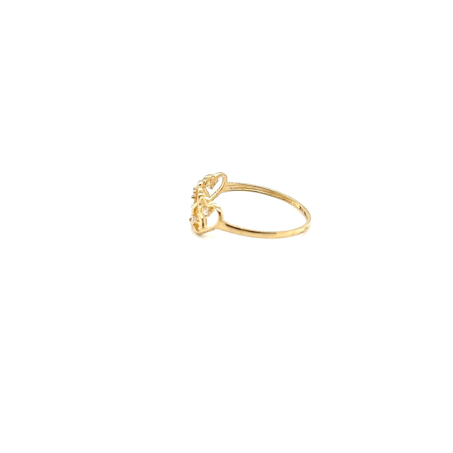 Anillo Dama Oro 10k   #11377