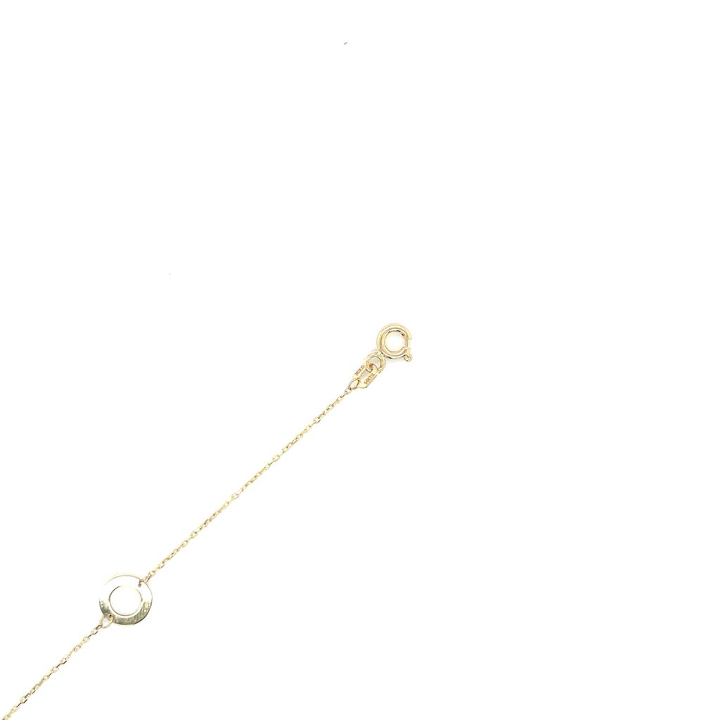 Pulso Dama Oro 14k #10257