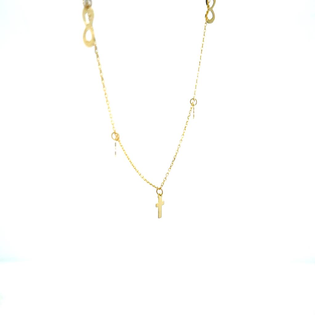 Gargantilla Oro 14k Amarillo #10433