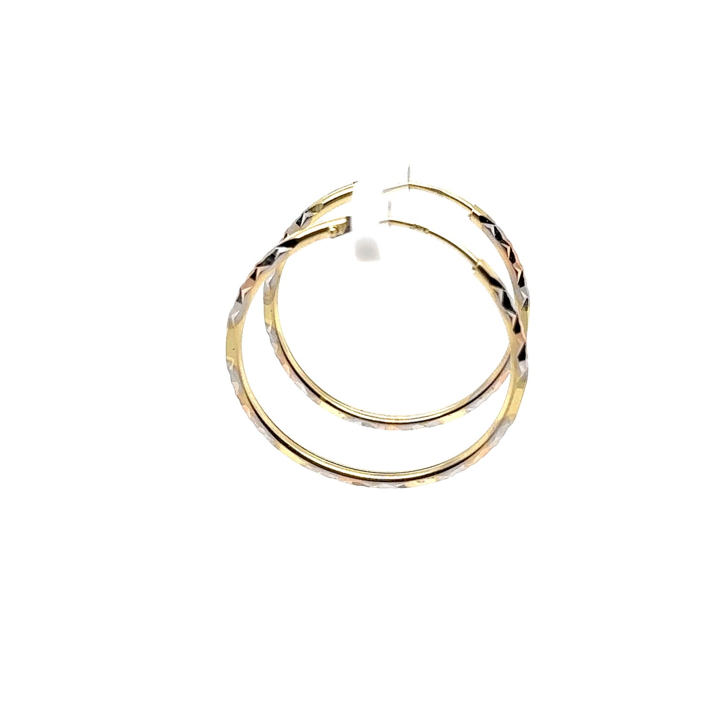 Arracada Oro 14k #11353