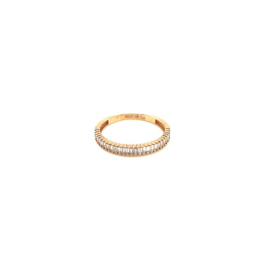 Churumbela Oro Rosado 14k #10312