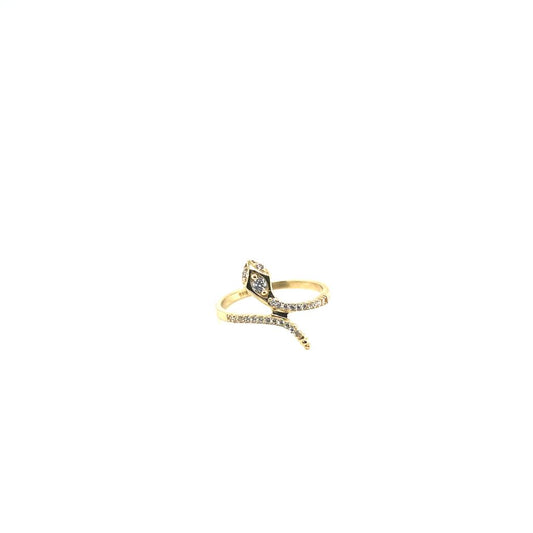 Anillo Oro Dama 14k  #10361
