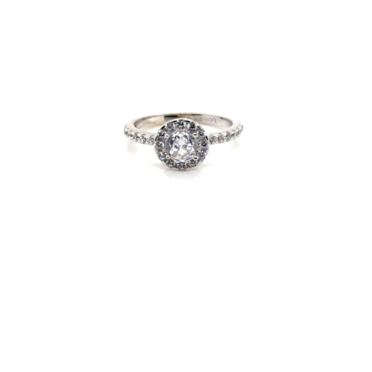 Anillo compromiso Oro 10k #11401