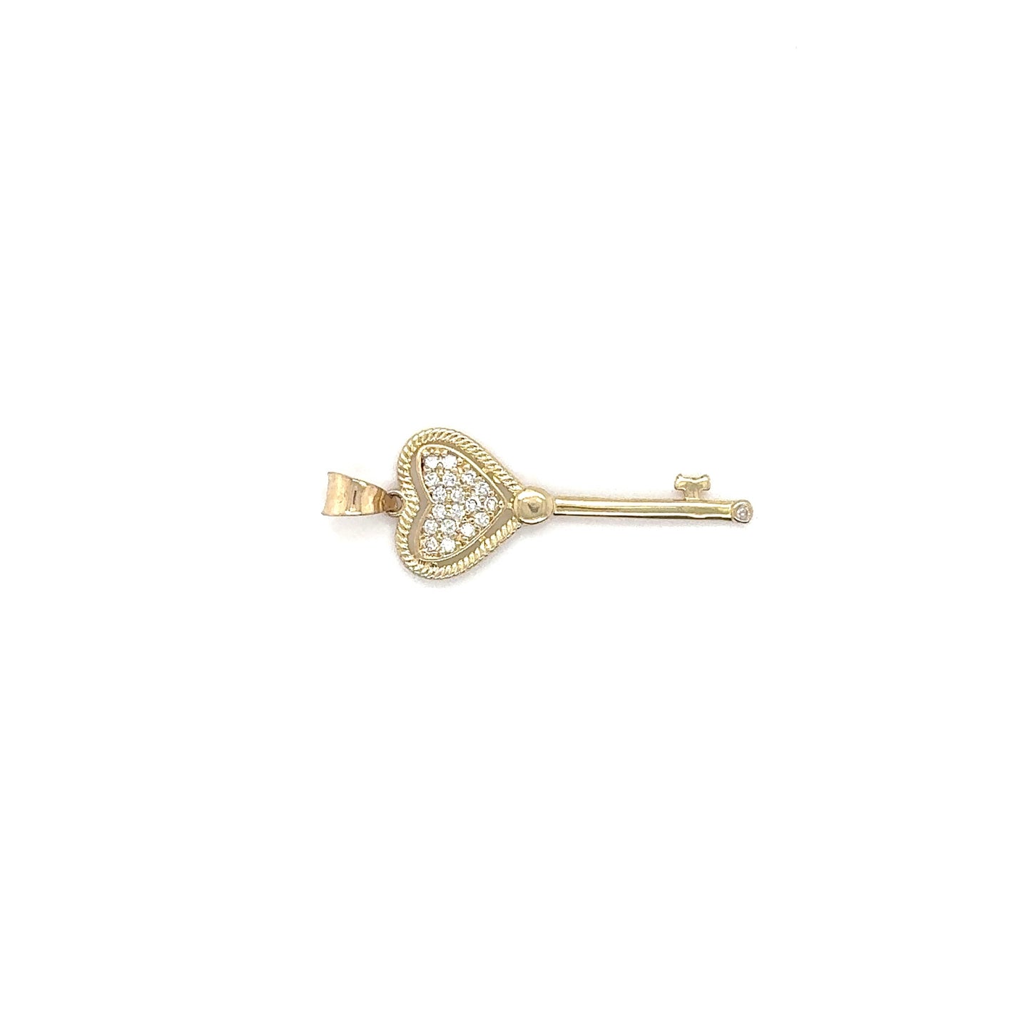 Dije Oro Amarillo 10k  #11375