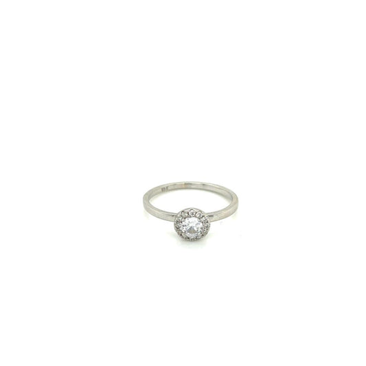 Anillo compromiso Oro 10k #9981