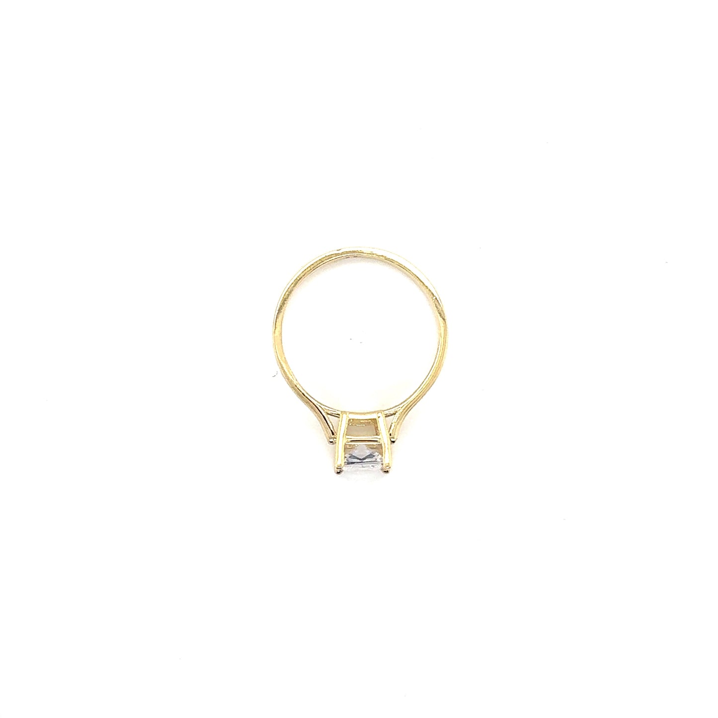 Anillo compromiso Oro 10k #11393