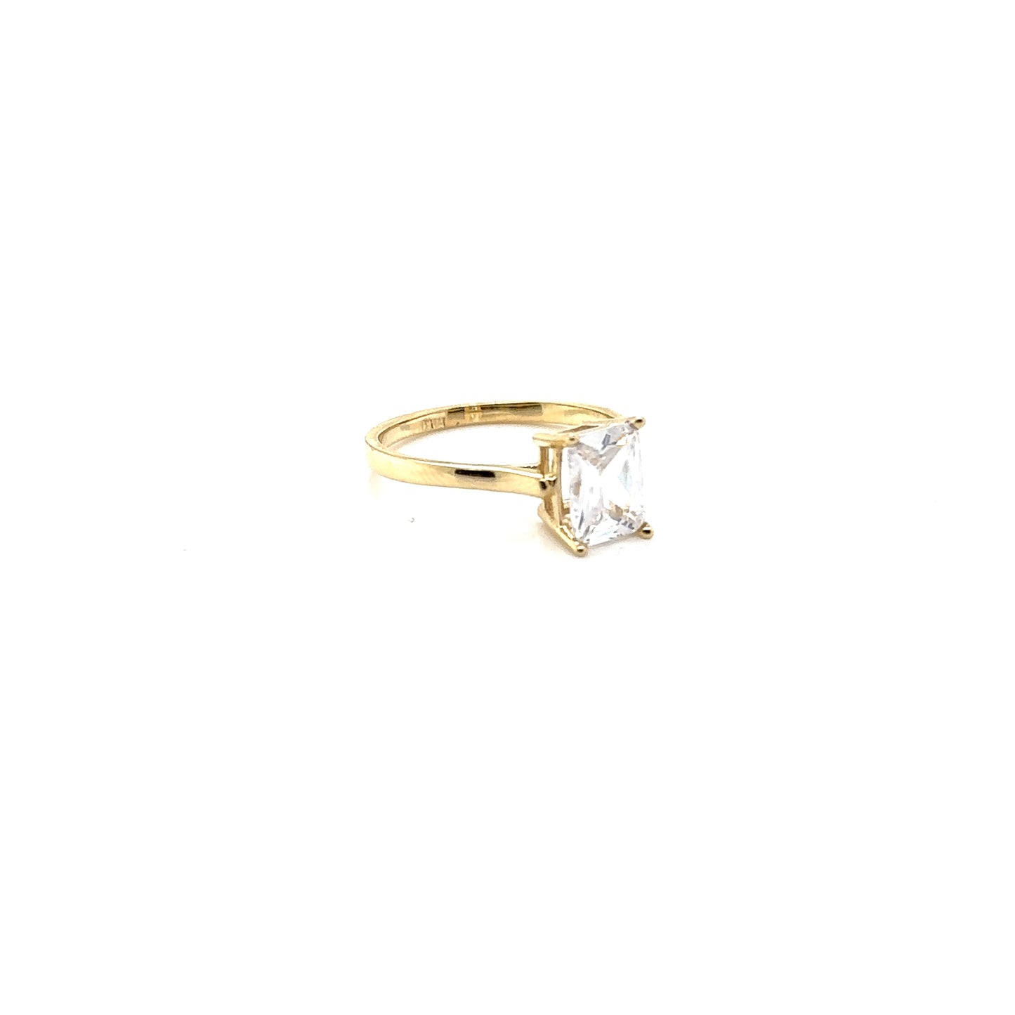 Anillo compromiso Oro 10k #11393