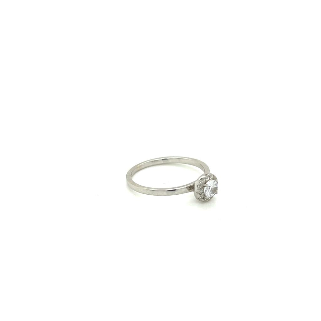 Anillo compromiso Oro 10k #9981
