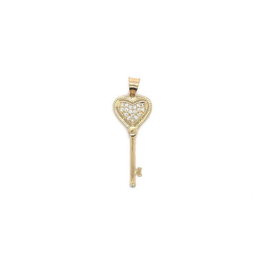 Dije Oro Amarillo 10k  #11375