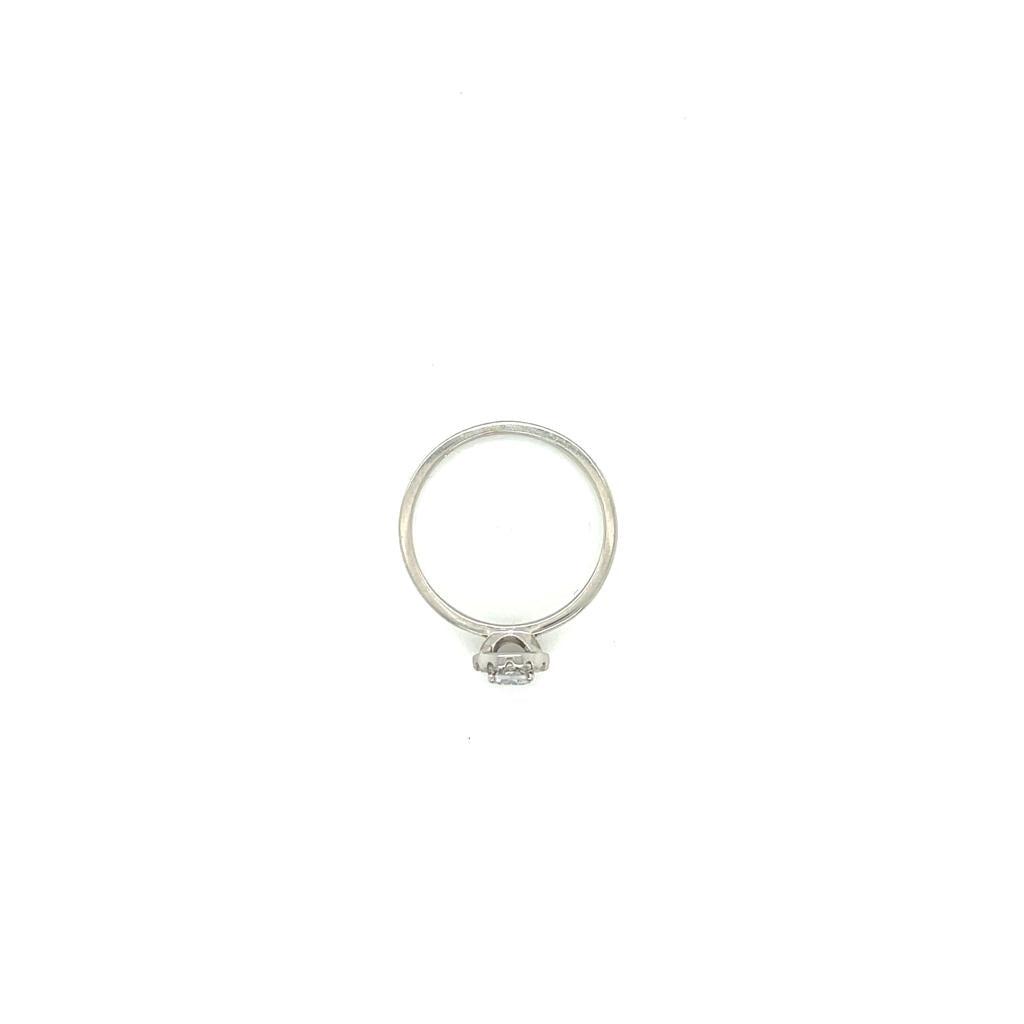 Anillo compromiso Oro 10k #9981