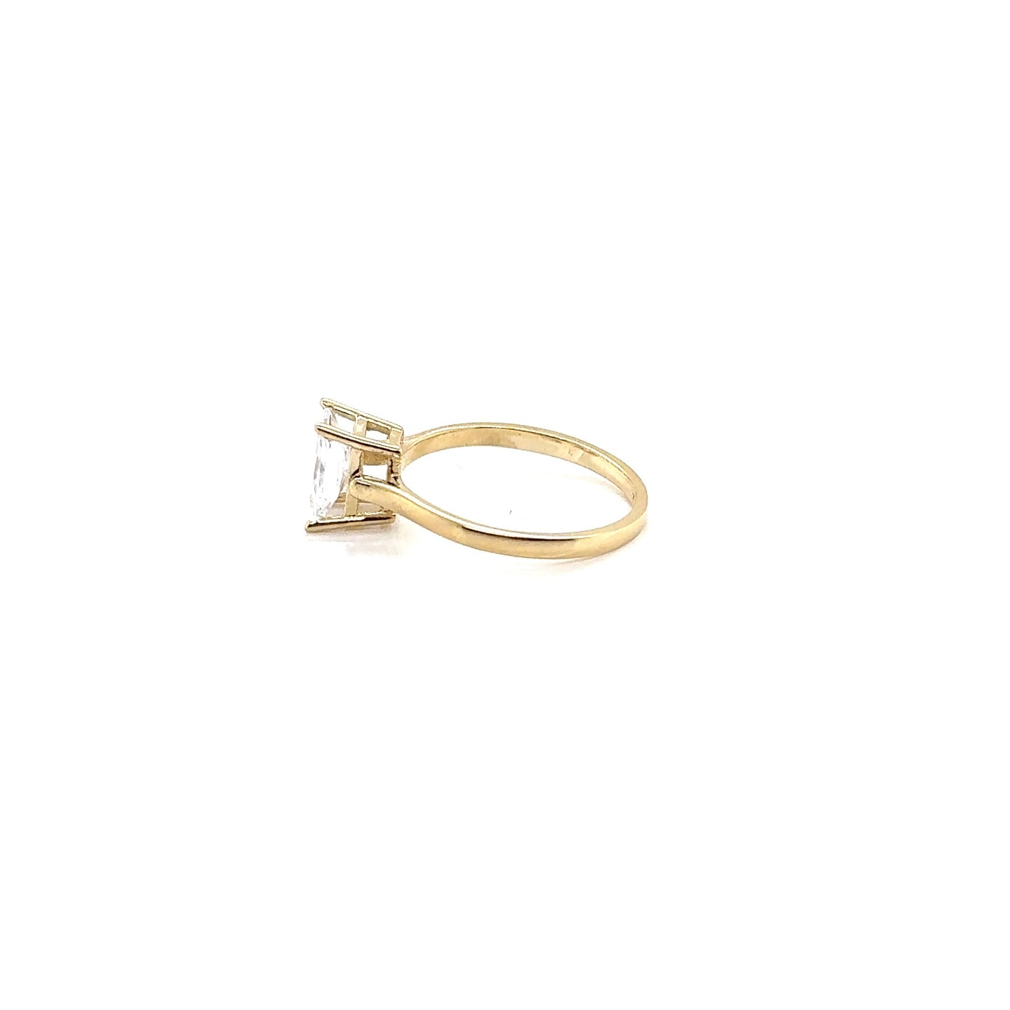 Anillo compromiso Oro 10k #11393