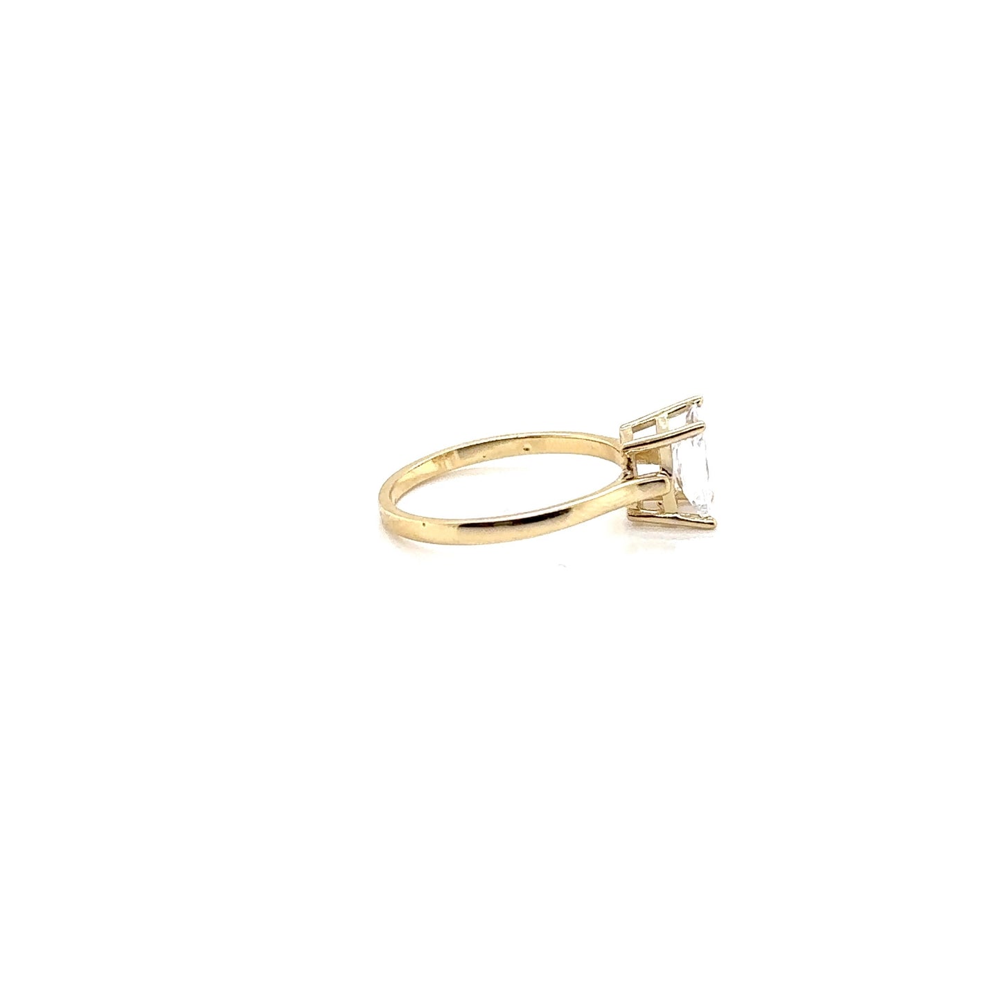 Anillo compromiso Oro 10k #11393