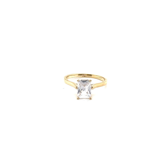 Anillo compromiso Oro 10k #11393