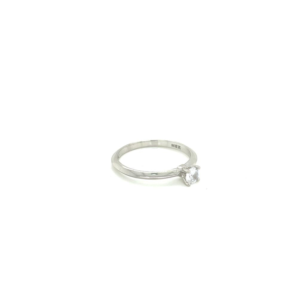 Anillo compromiso Oro 10k #9983