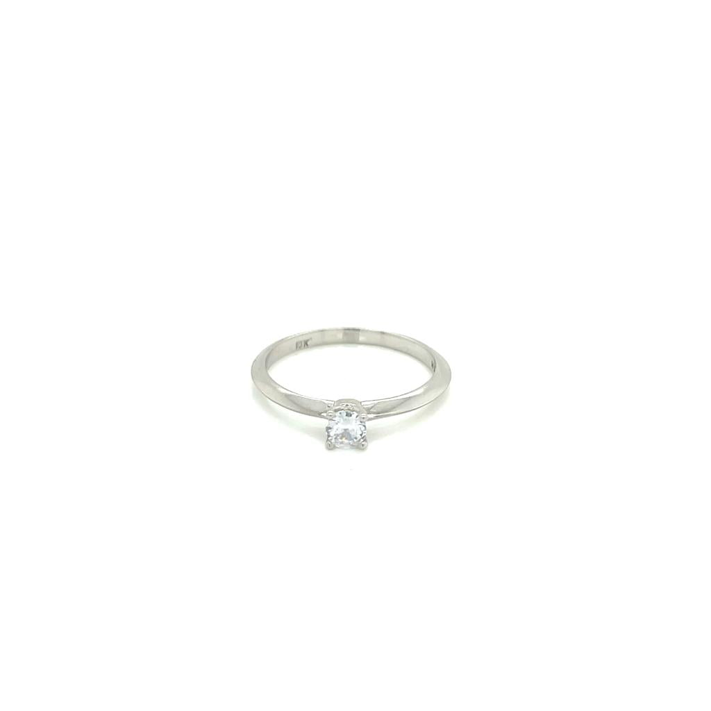 Anillo compromiso Oro 10k #9983