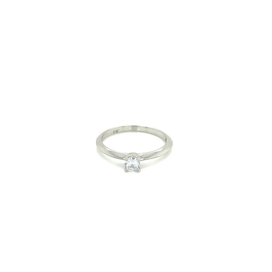 Anillo compromiso Oro 10k #9983