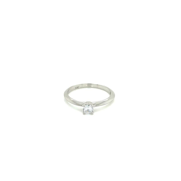 Anillo compromiso Oro 10k #9983