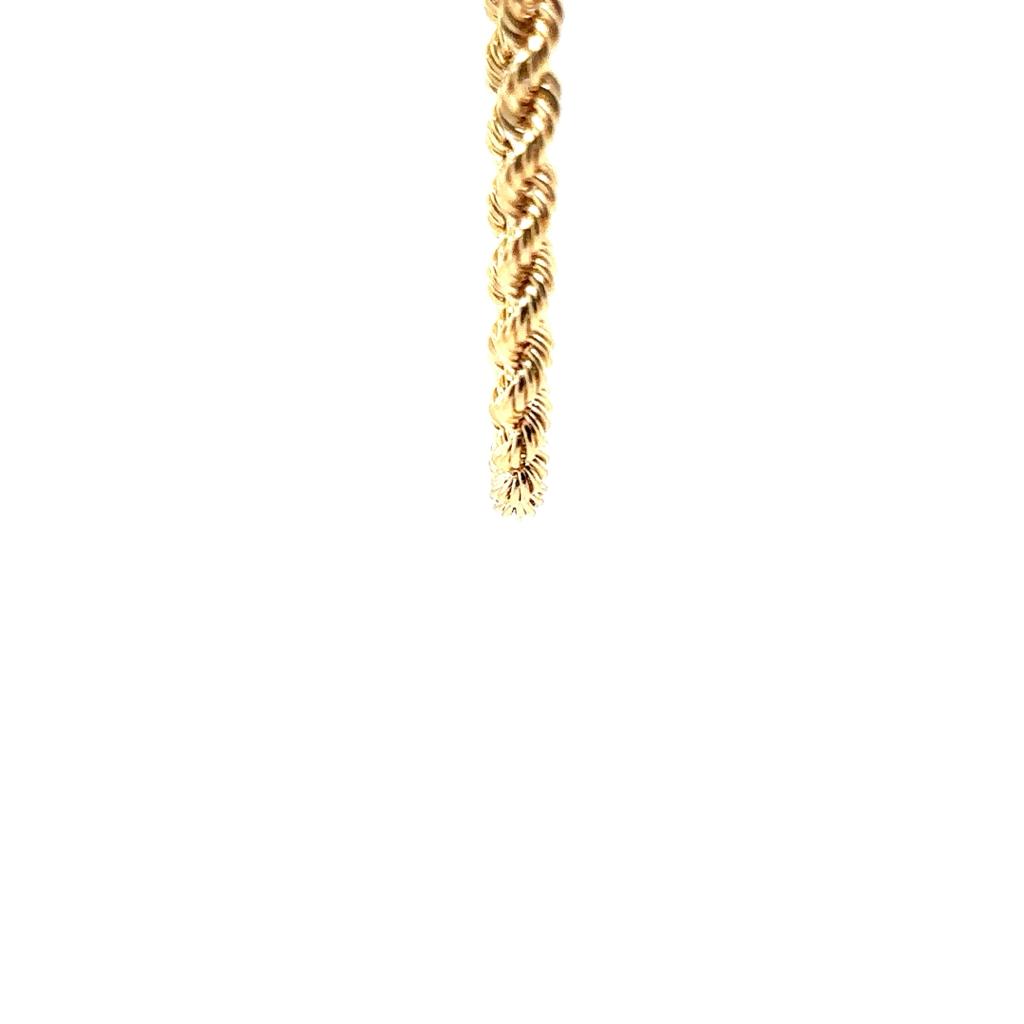 Cadena oro 10k Torsal Hollow    #11181