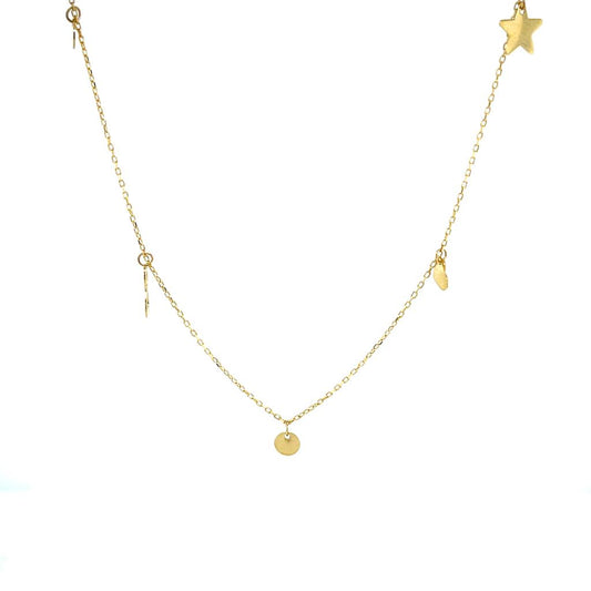 Gargantilla Oro 14k Amarillo #10440