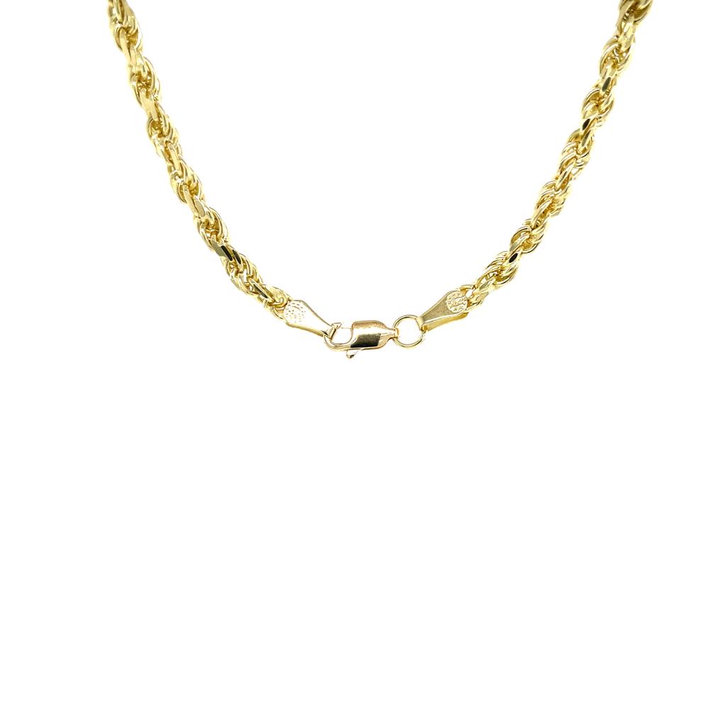 Cadena oro 10k Torsal    #9936
