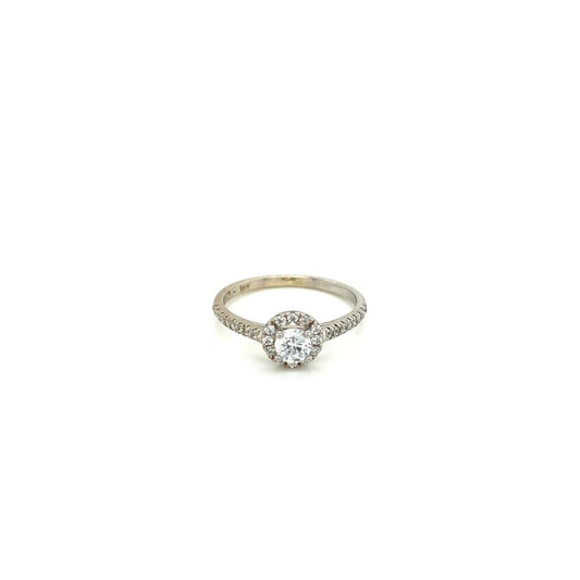 Anillo compromiso Oro 10k #9985