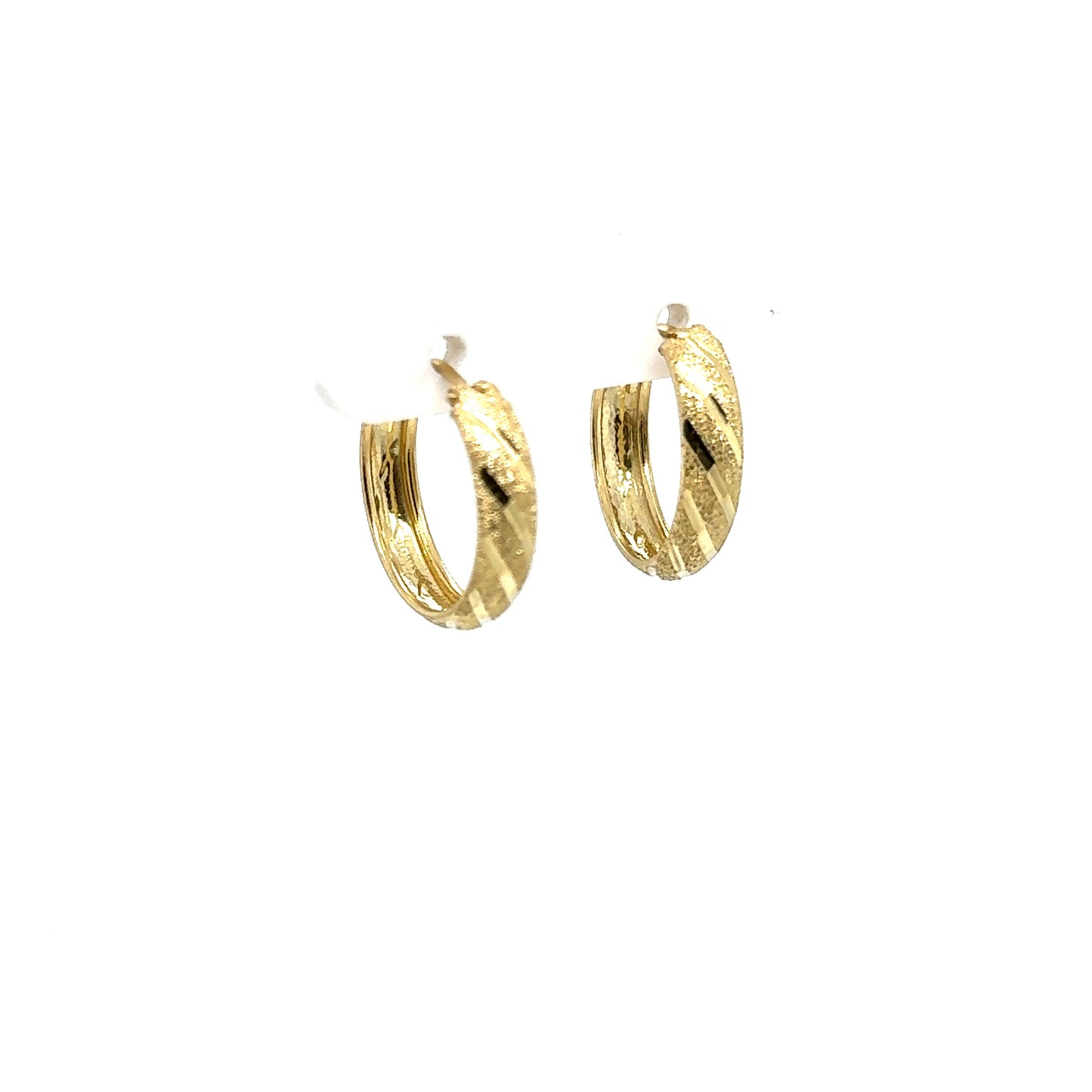 Arracada Oro 14k #11335