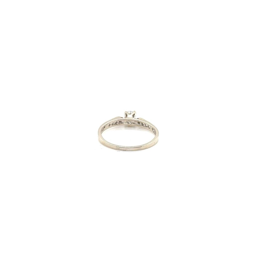Anillo compromiso Oro 14k #11140