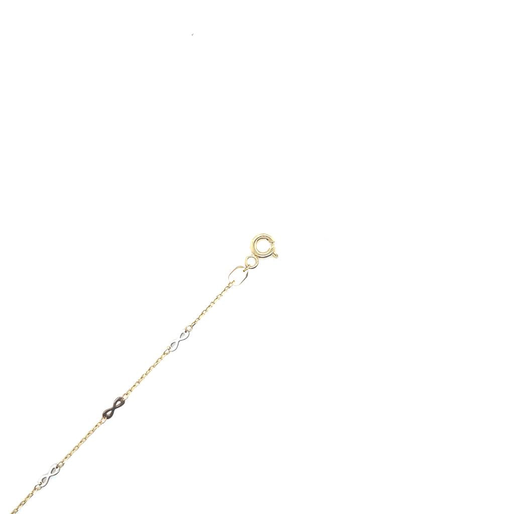 Pulso Dama Oro 14k #10255