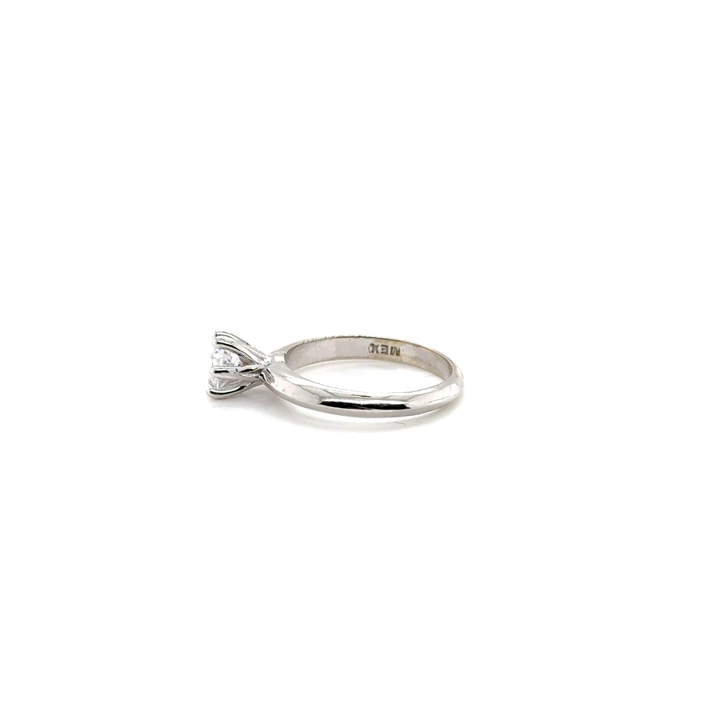 Anillo compromiso Oro 10k #11407