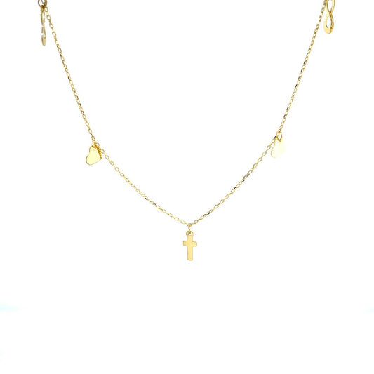 Gargantilla Oro 14k Amarillo #10433