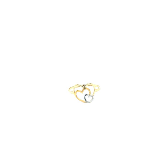 Anillo Oro Dama 14k  #10281