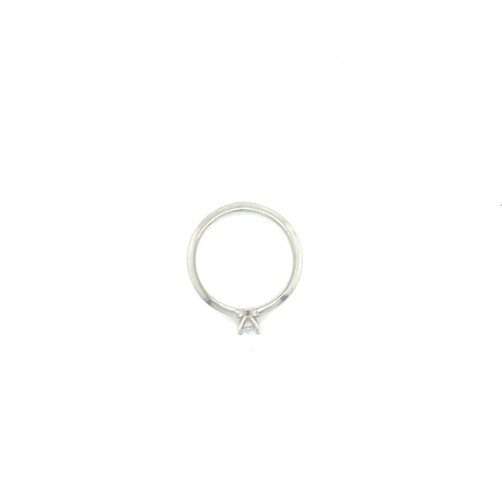 Anillo compromiso Oro 10k #9983