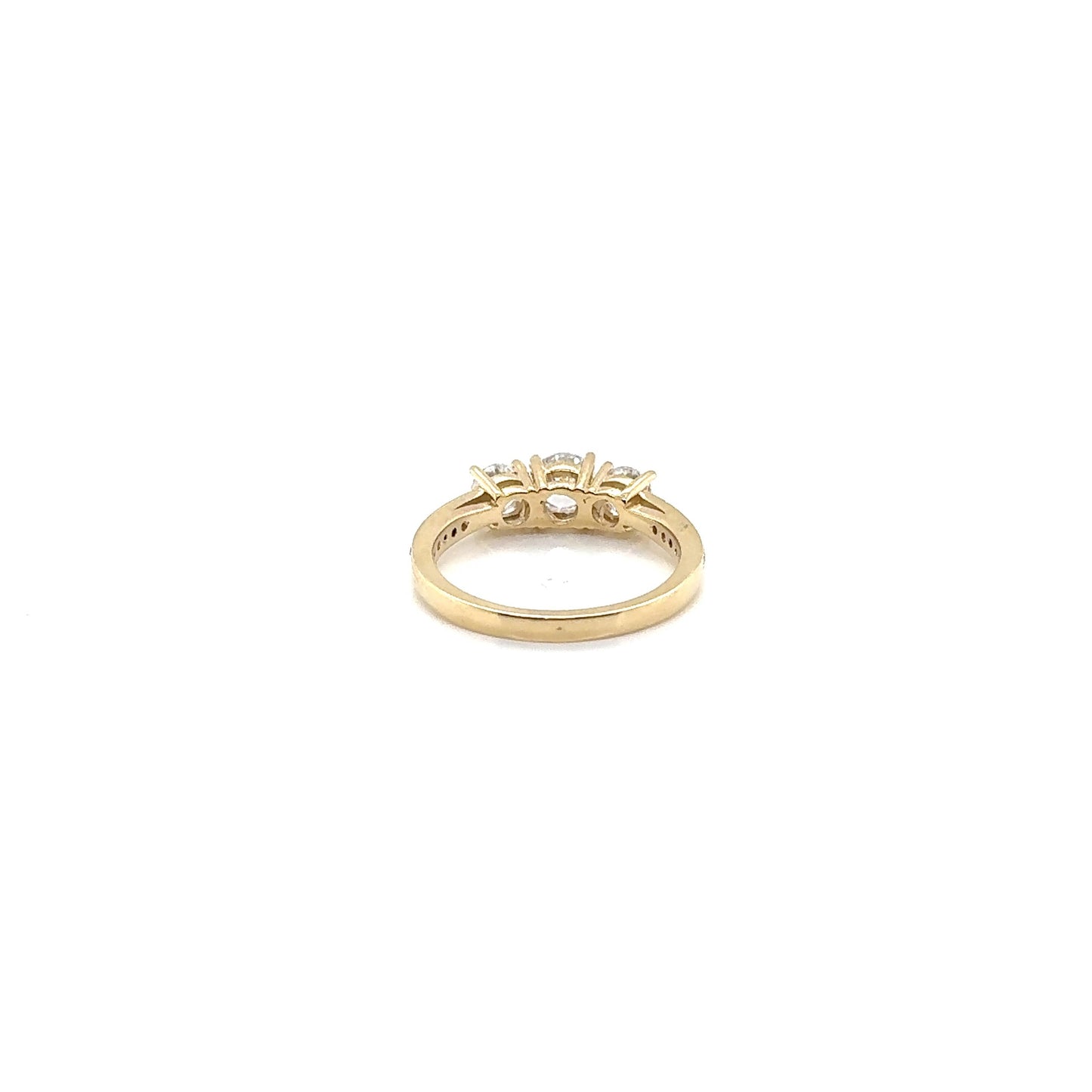 Anillo compromiso Oro 10k #11394