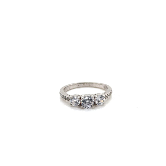 Anillo compromiso Oro 10k #11402