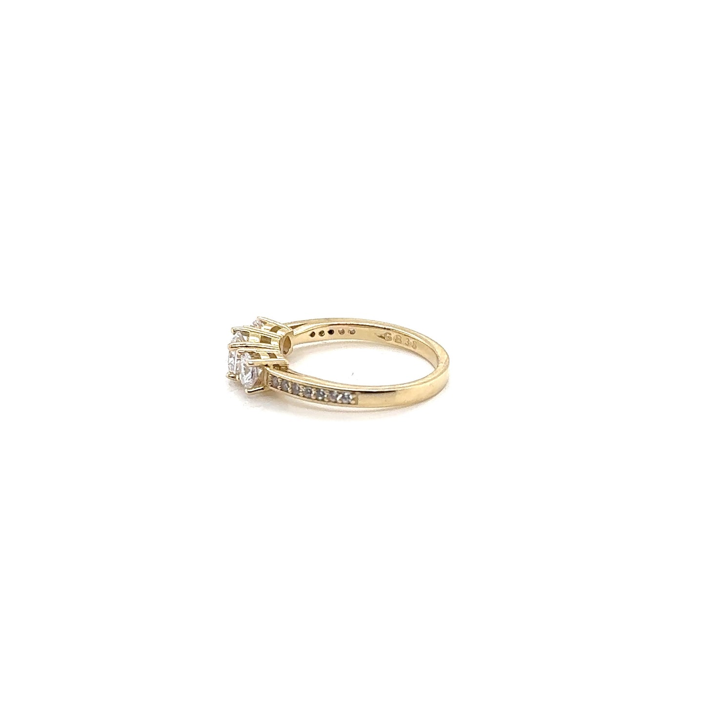Anillo compromiso Oro 10k #11394