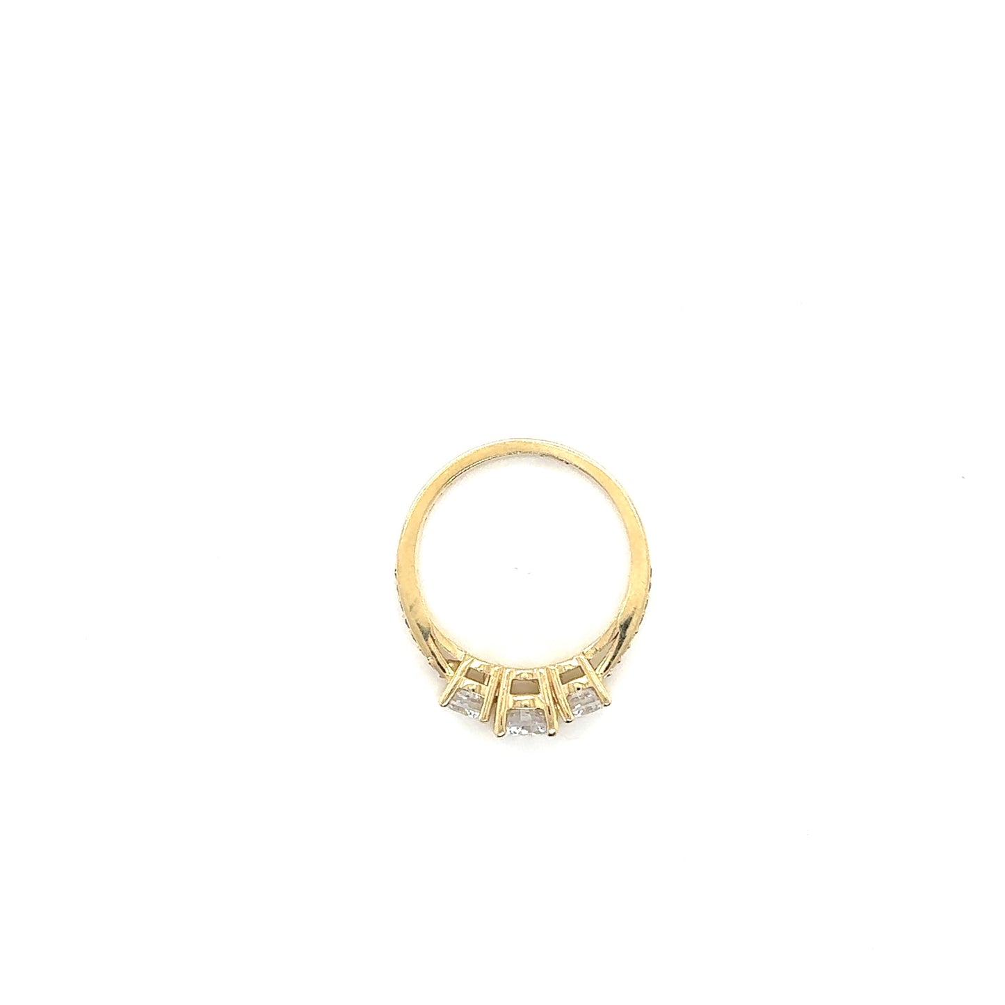Anillo compromiso Oro 10k #11394