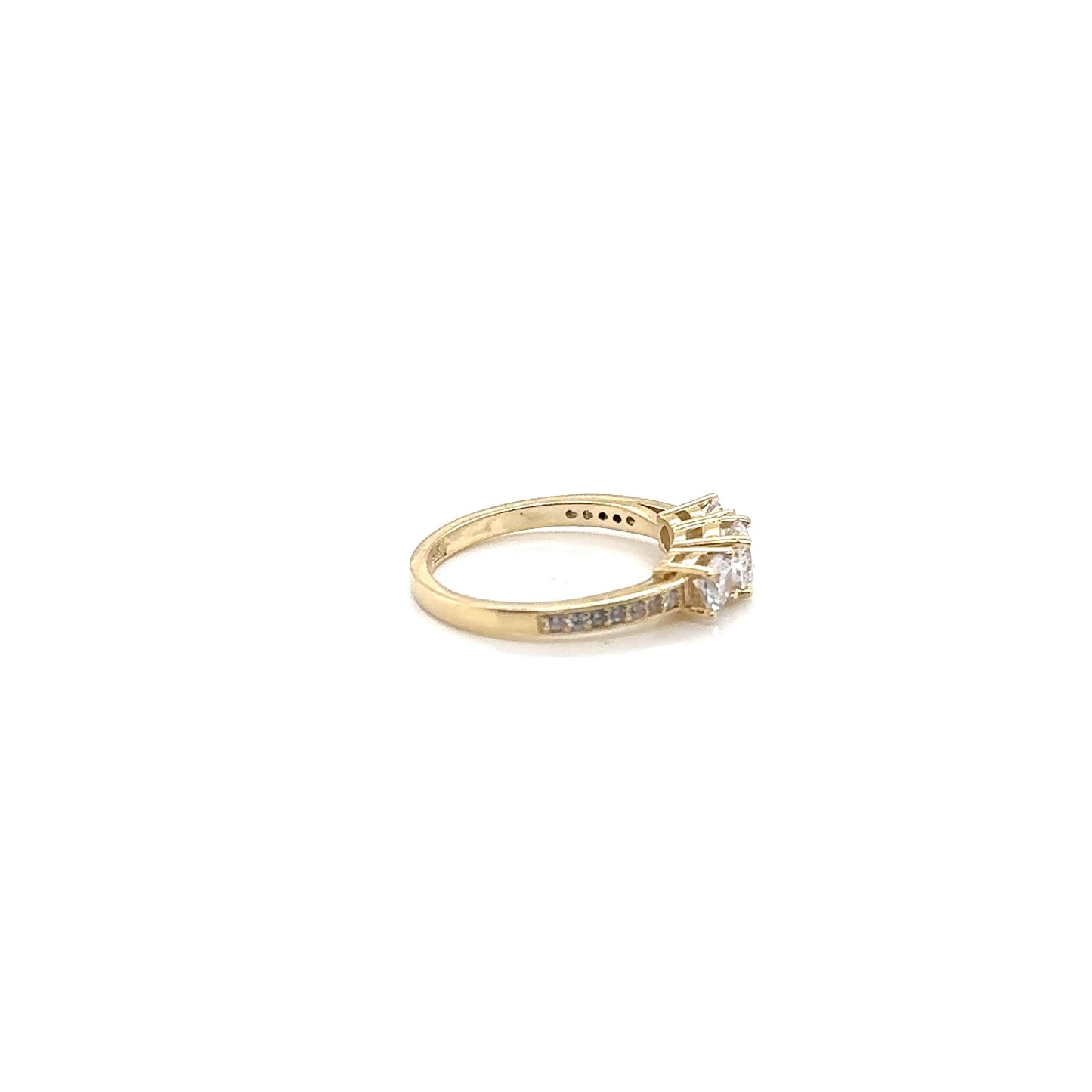 Anillo compromiso Oro 10k #11394