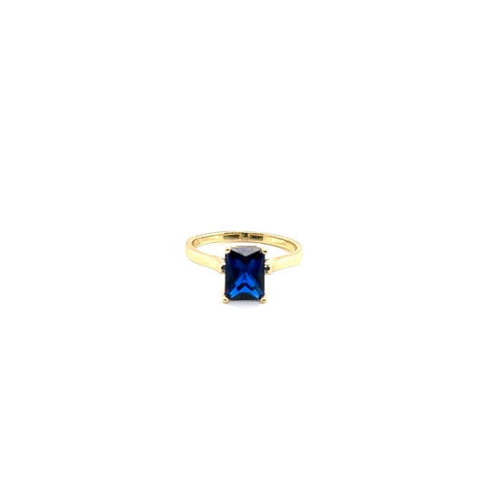 Anillo Oro Dama 10k  #11175