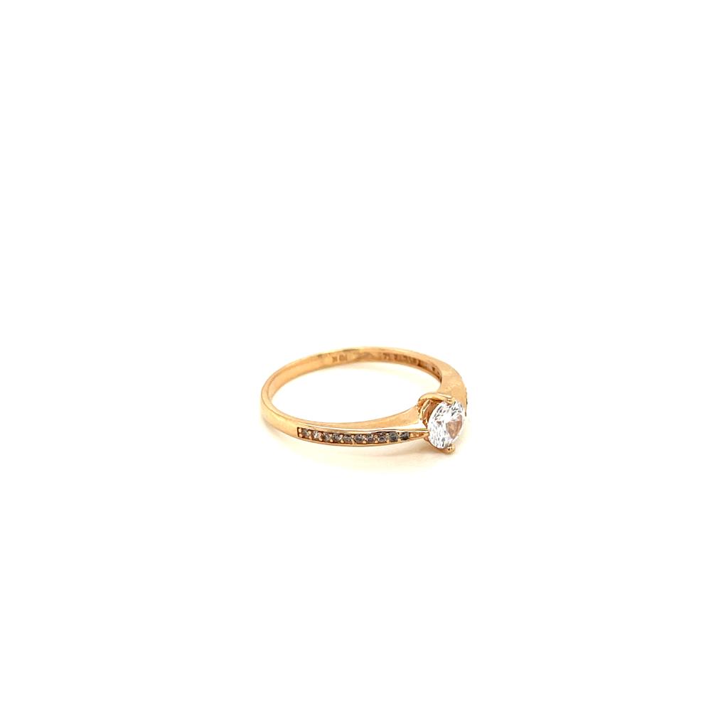 Anillo compromiso Oro 10k #9967