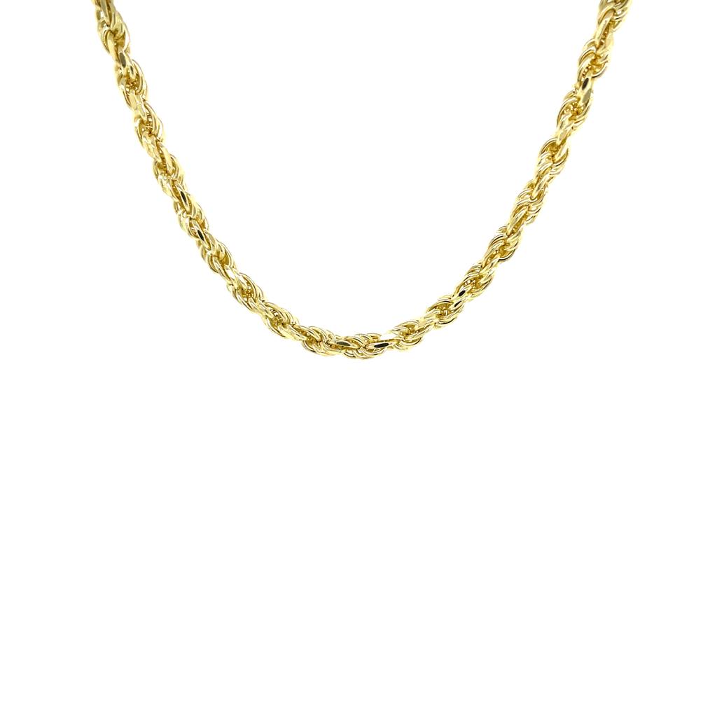 Cadena oro 10k Torsal    #9936