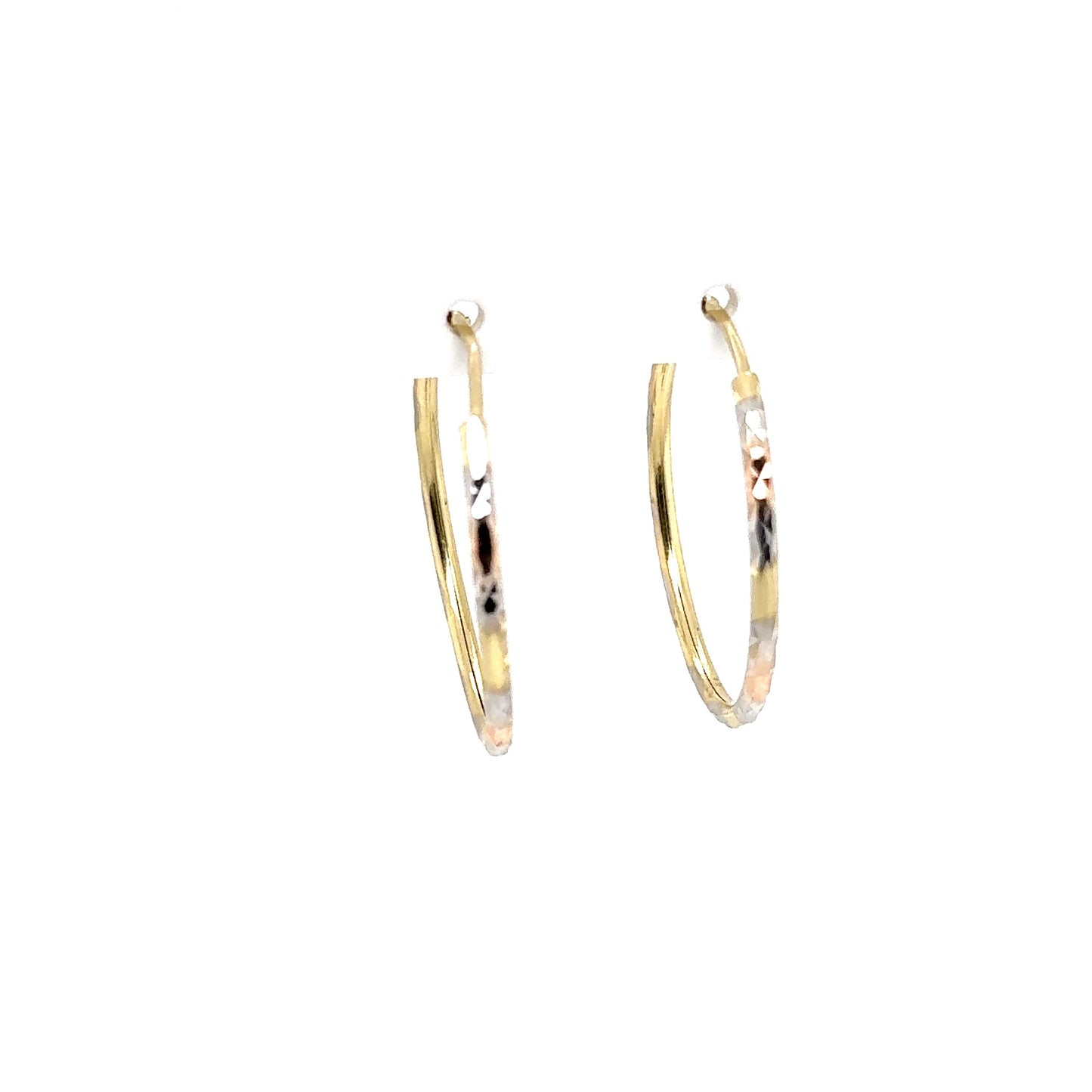 Arracada Oro 14k #11353