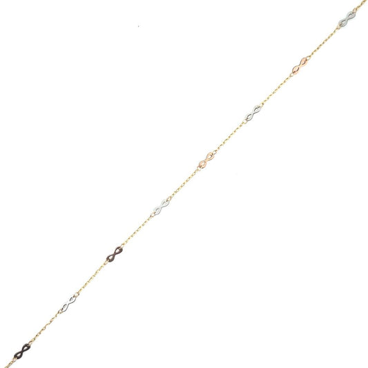 Pulso Dama Oro 14k #10255