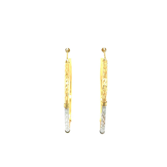 Arracada Oro 14k #10421