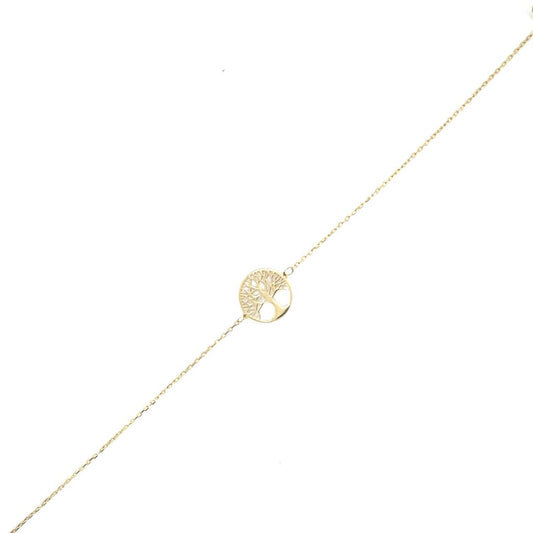 Pulso Dama Oro 14k #10254