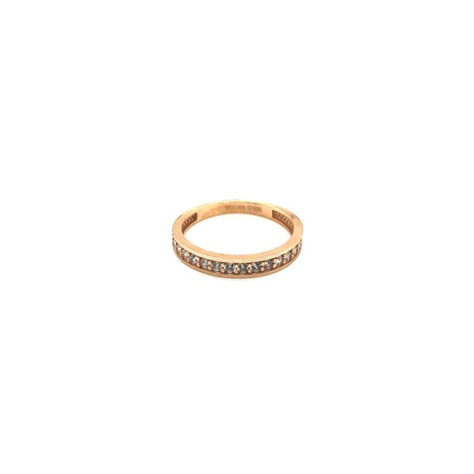 Churumbela Oro Rosado 14k #10313