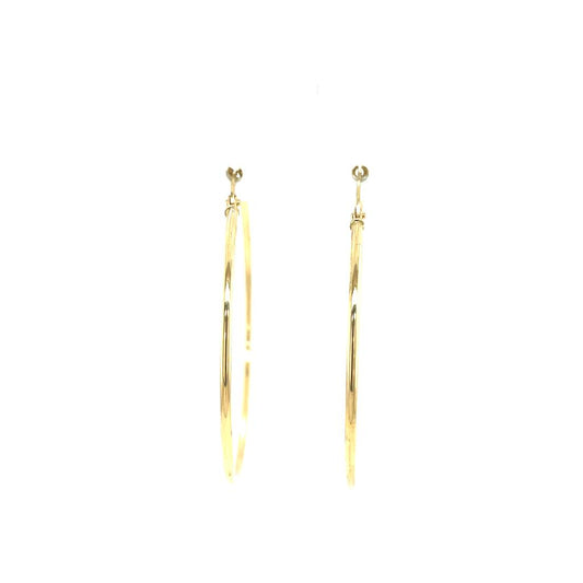 Arracada Oro 14k #10417
