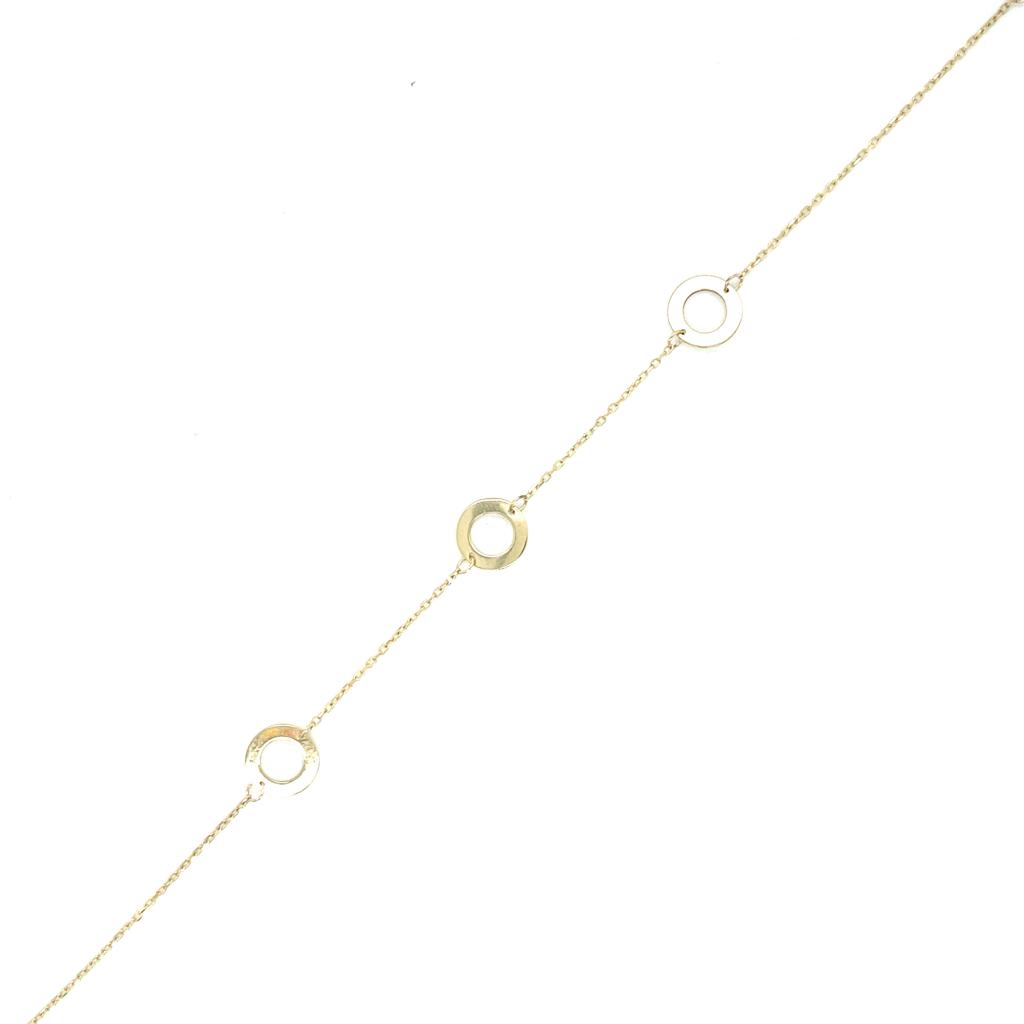 Pulso Dama Oro 14k #10257