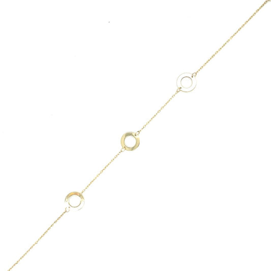 Pulso Dama Oro 14k #10257