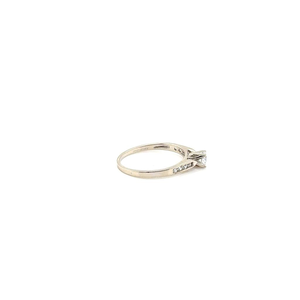 Anillo compromiso Oro 14k #11140