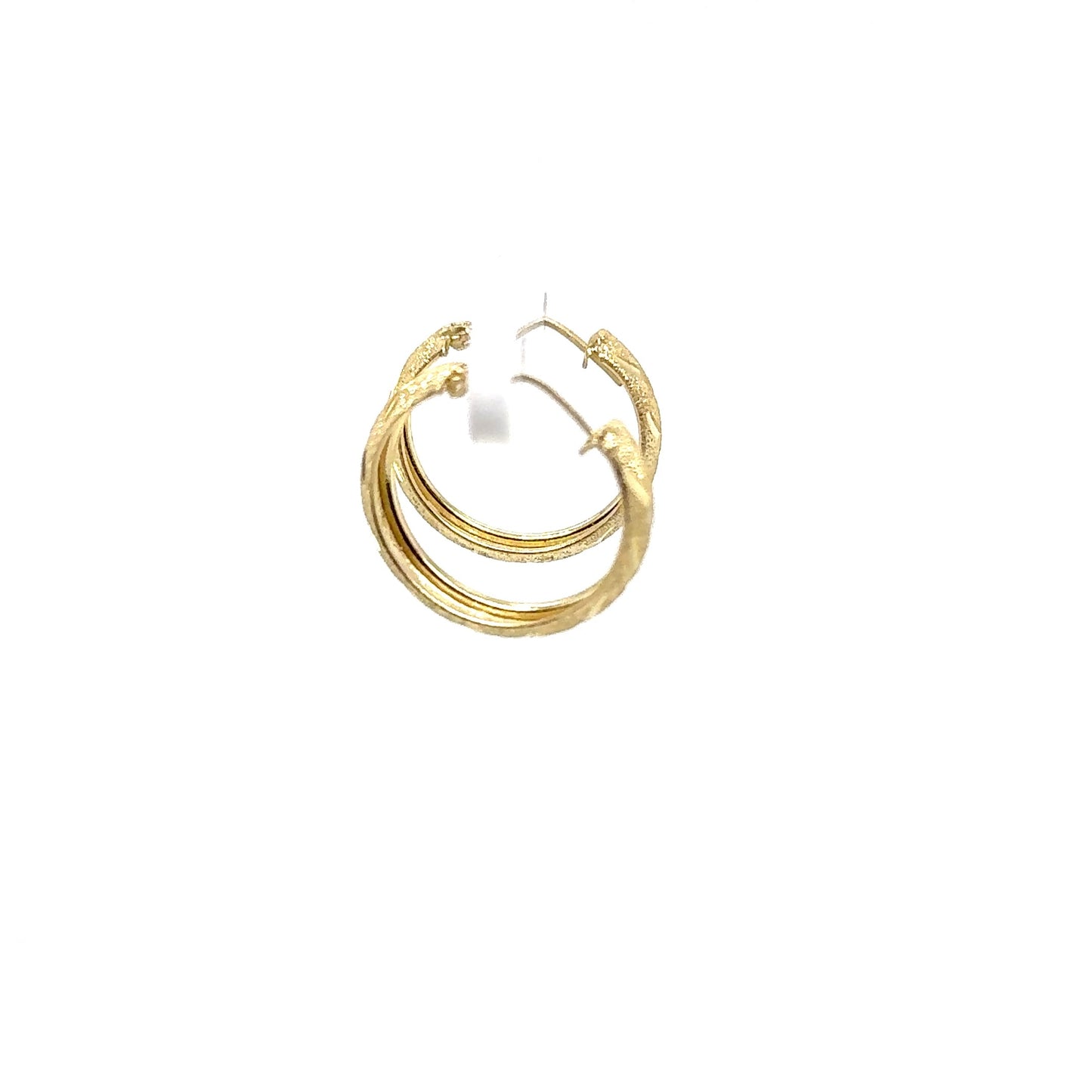 Arracada Oro 14k #11335